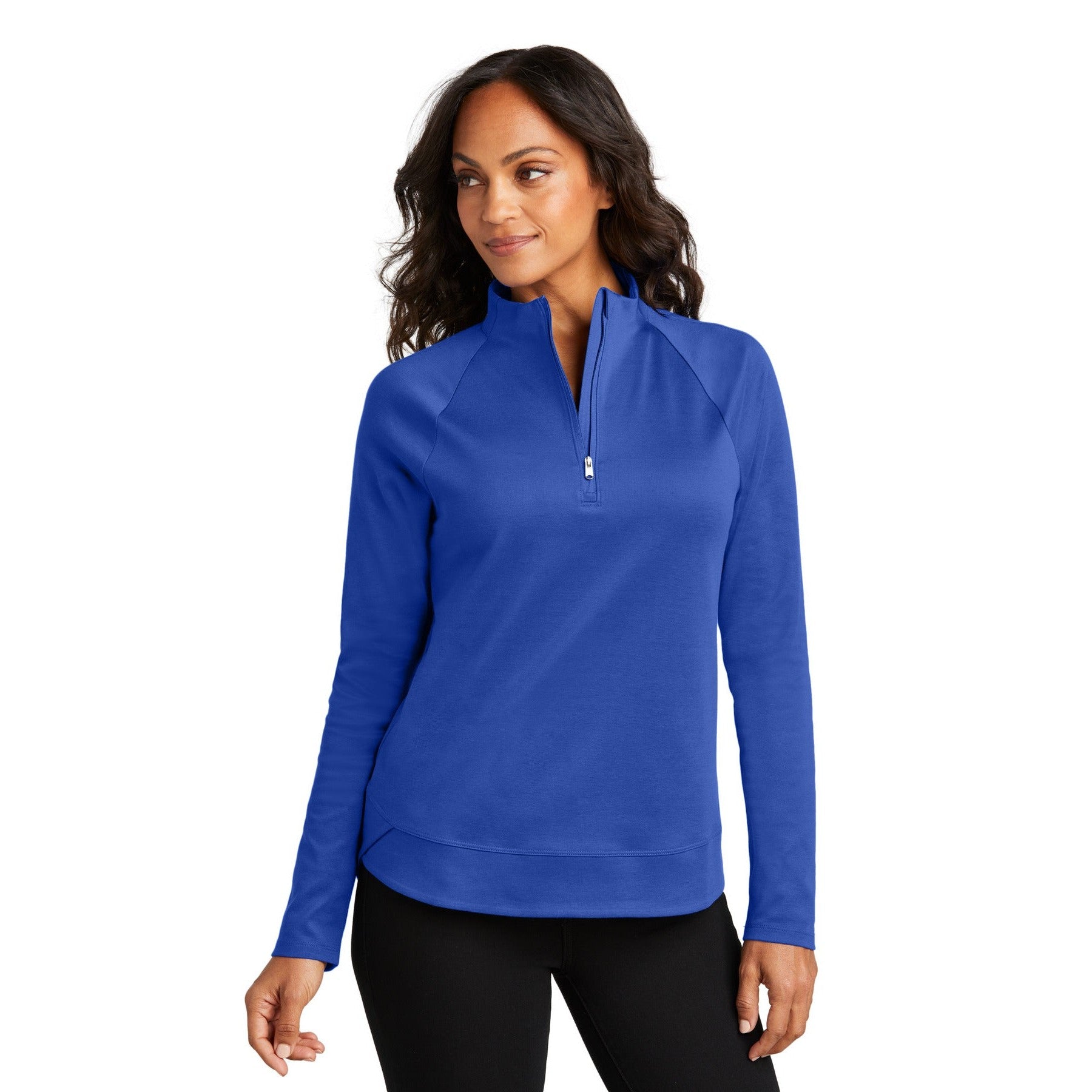 Port Authority-Port Authority® Women's C-FREE® Cypress 1/4-Zip LK870-MedTech-5